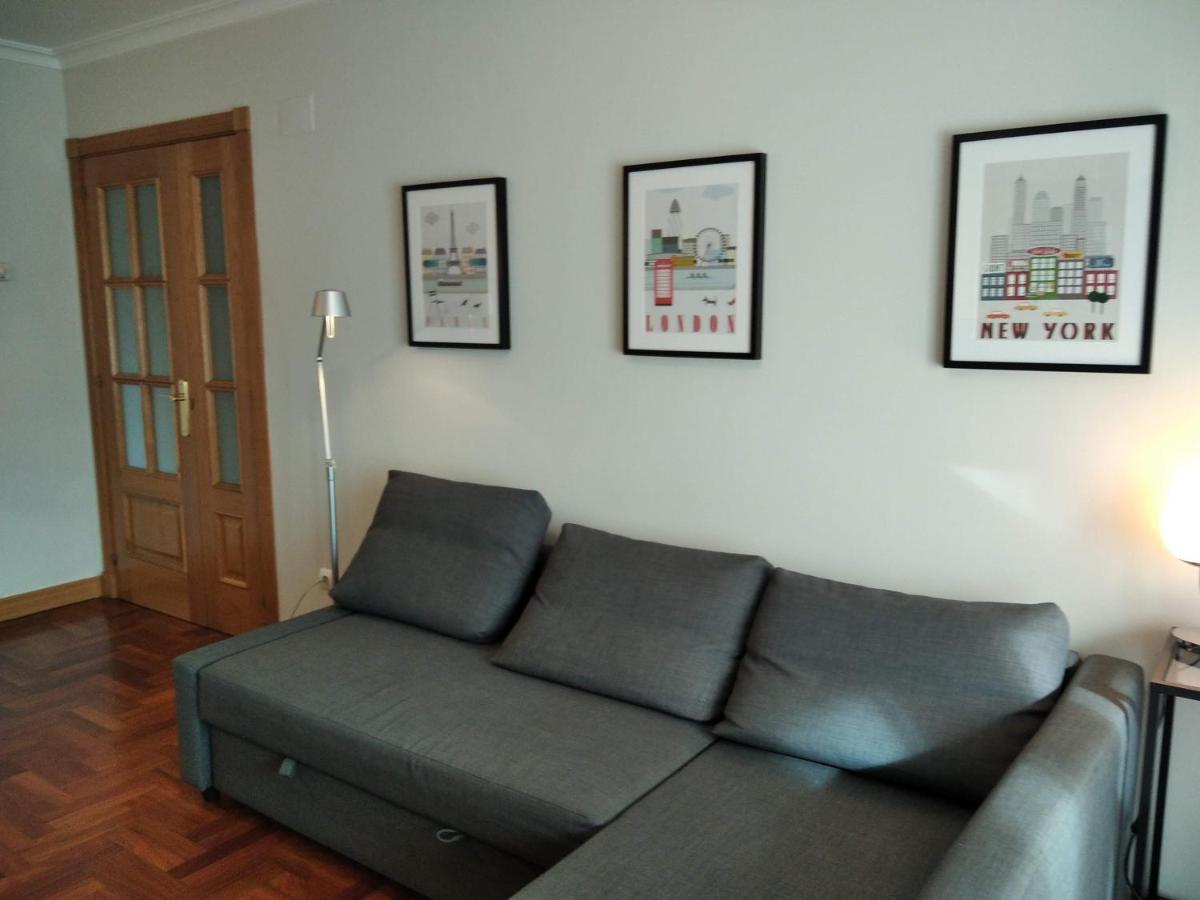 Appartamento Jardines De Vinjoy Oviedo Esterno foto