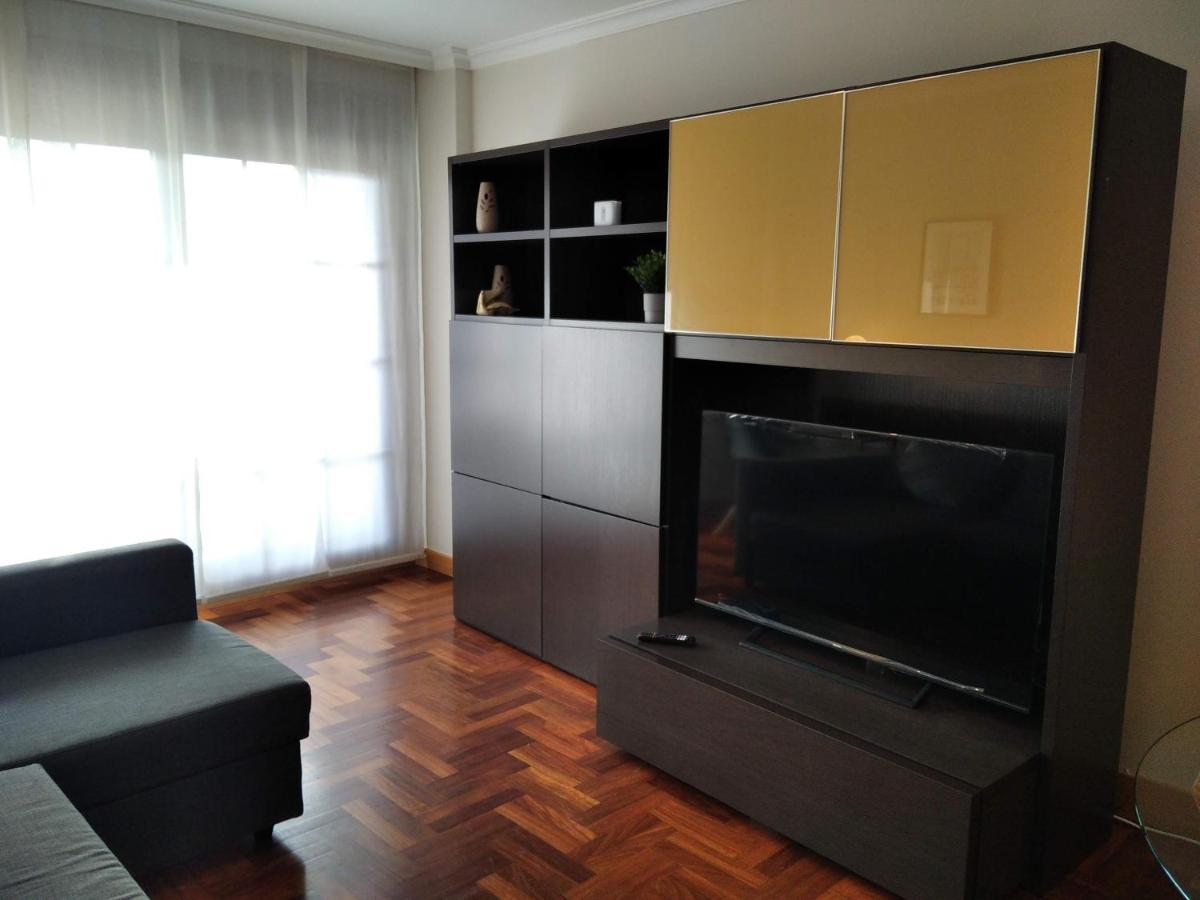 Appartamento Jardines De Vinjoy Oviedo Esterno foto