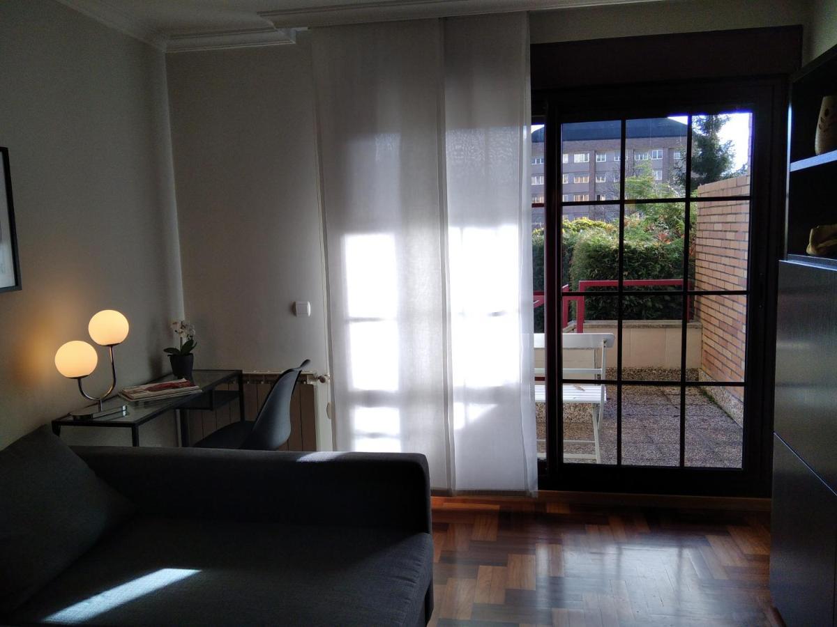Appartamento Jardines De Vinjoy Oviedo Esterno foto